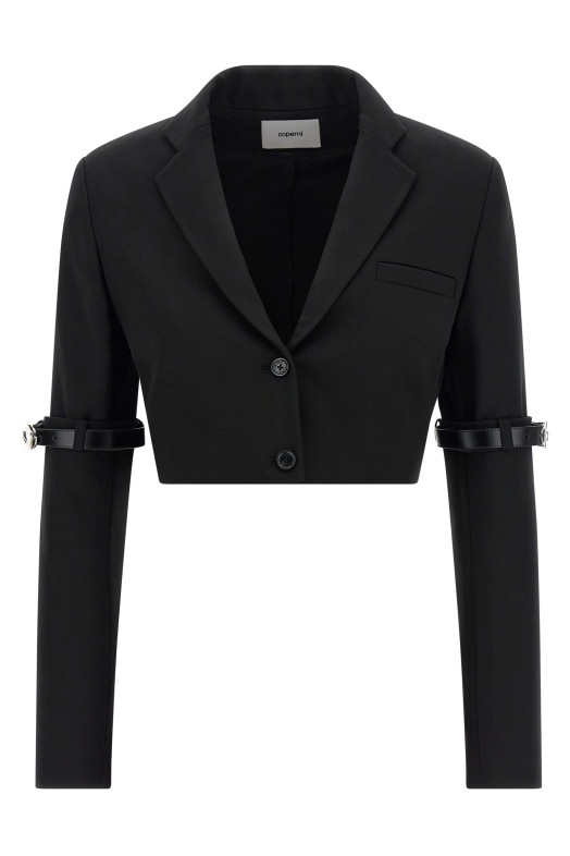 'Hybrid' blazer Black