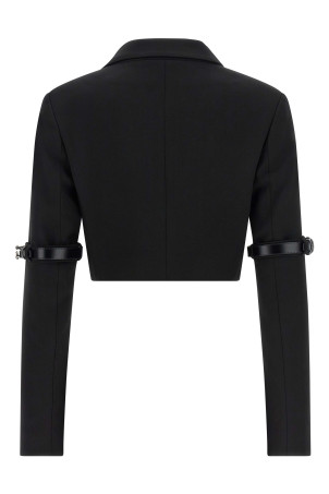 'Hybrid' blazer Black