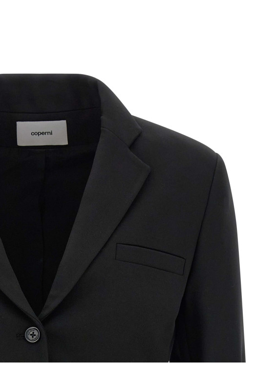 'Hybrid' blazer Black
