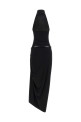 'Suspended Halterneck' dress Black