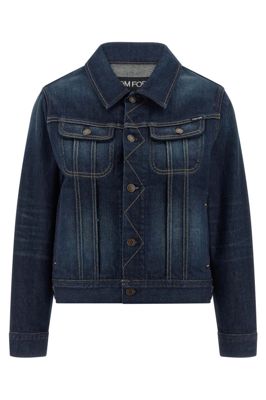 Japanese denim jacket Blue