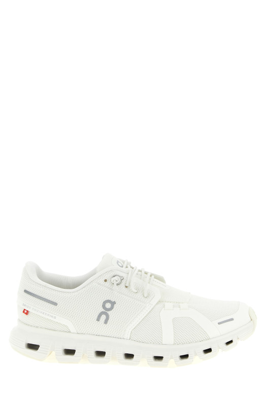 'Cloud 6' sneakers White