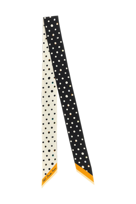 Double-sided 'Wrappy' bandeau Black-grey