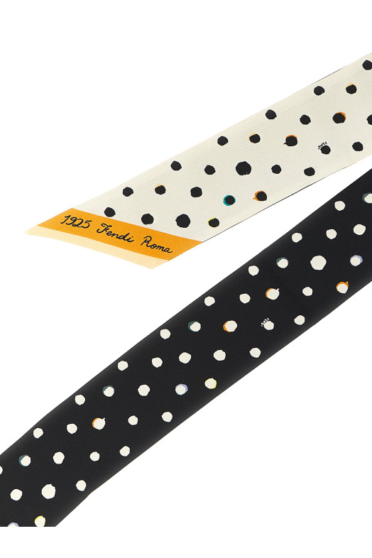 Double-sided 'Wrappy' bandeau Black-grey