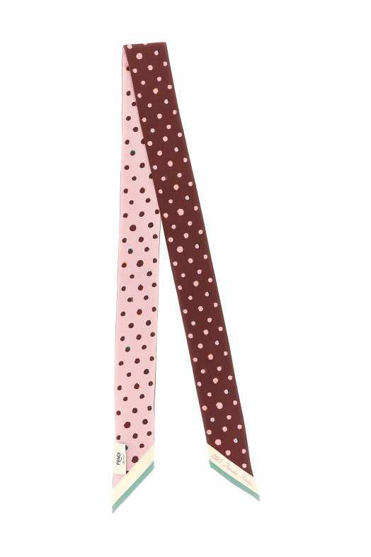 Double-sided 'Wrappy' bandeau Multicolor