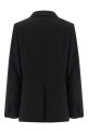 Micro sequin blazer Black