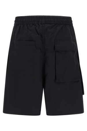 '33' bermuda shorts Black