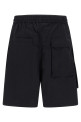 '33' bermuda shorts Black