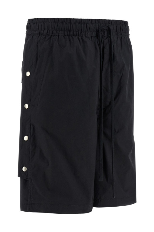 '33' bermuda shorts Black