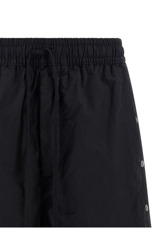 '33' bermuda shorts Black