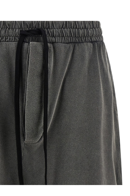 '513' bermuda shorts Gray