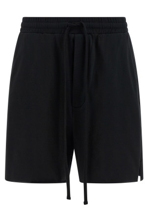 '513' bermuda shorts Black