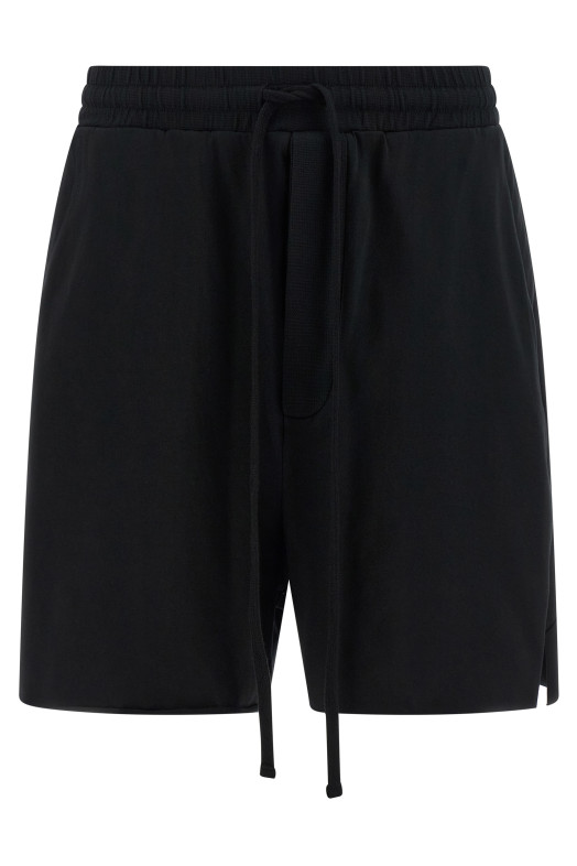 '513' bermuda shorts Black
