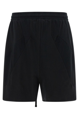 '513' bermuda shorts Black
