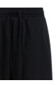'513' bermuda shorts Black