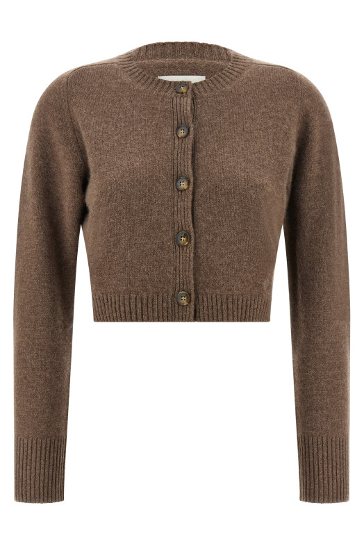 'Zephir Lds' cardigan Brown