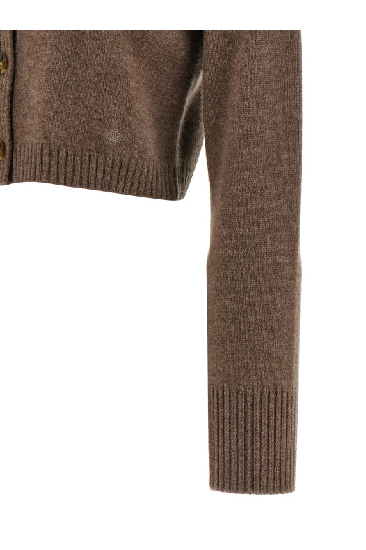 'Zephir Lds' cardigan Brown