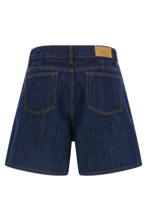 'Ami Paris Heritage Label' bermuda shorts Blue