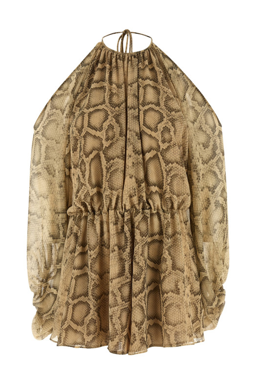 'Vesta' jumpsuit Beige