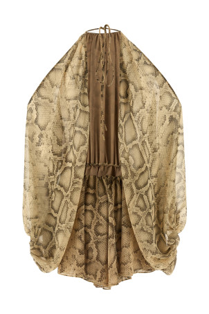 'Vesta' jumpsuit Beige