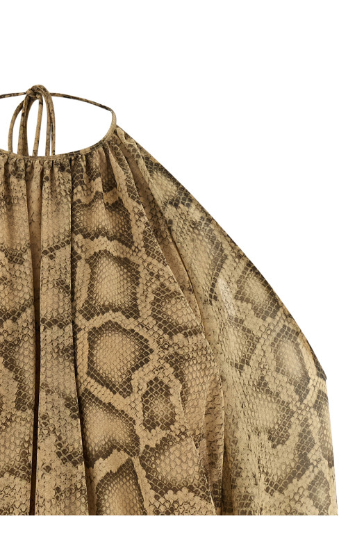 'Vesta' jumpsuit Beige