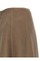 'Circle' skirt Beige