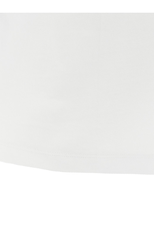 Printed T-shirt White