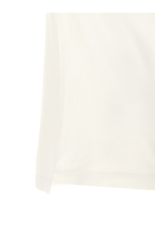 'Be Proud' polo shirt White