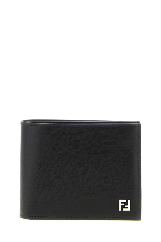 'Squared FF' wallet Black