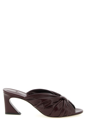 'Fendi Arco' slides Bordeaux