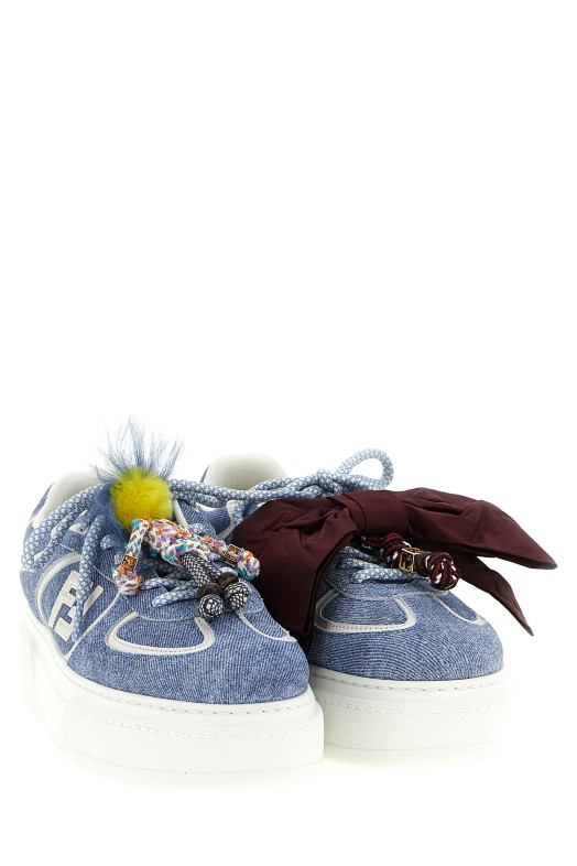 'Fendi Match' sneakers BLUE