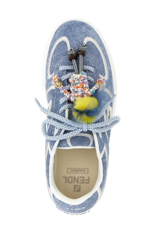 'Fendi Match' sneakers BLUE