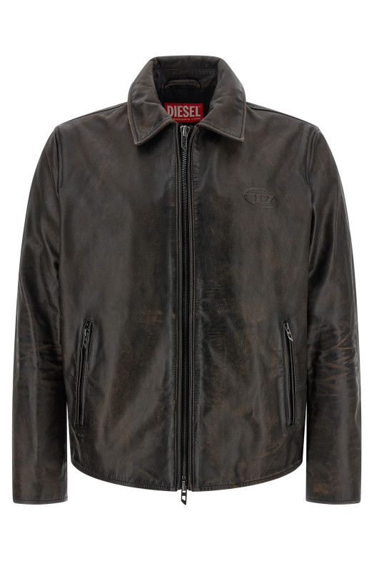 'L-Amar-Wrd' jacket Brown