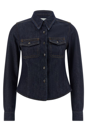 'Cellie Den' shirt Blue