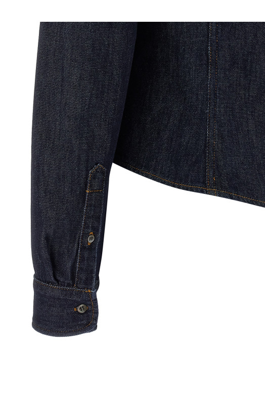 'Cellie Den' shirt Blue