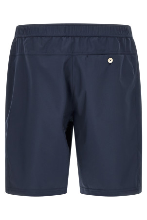 'Tennis' bermuda shorts Blue