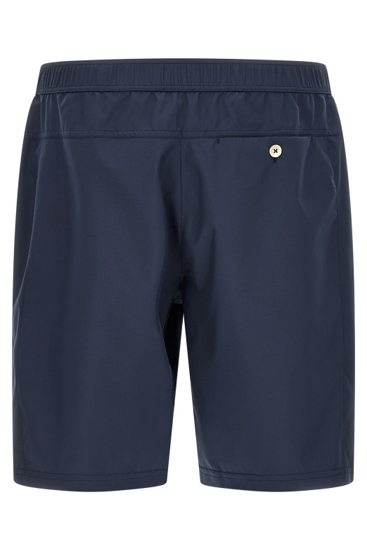 'Tennis' bermuda shorts Blue