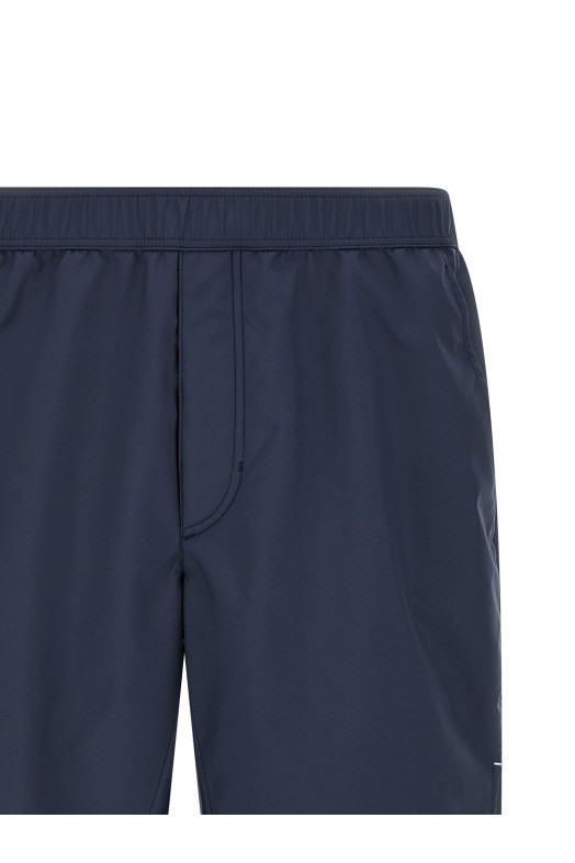 'Tennis' bermuda shorts Blue