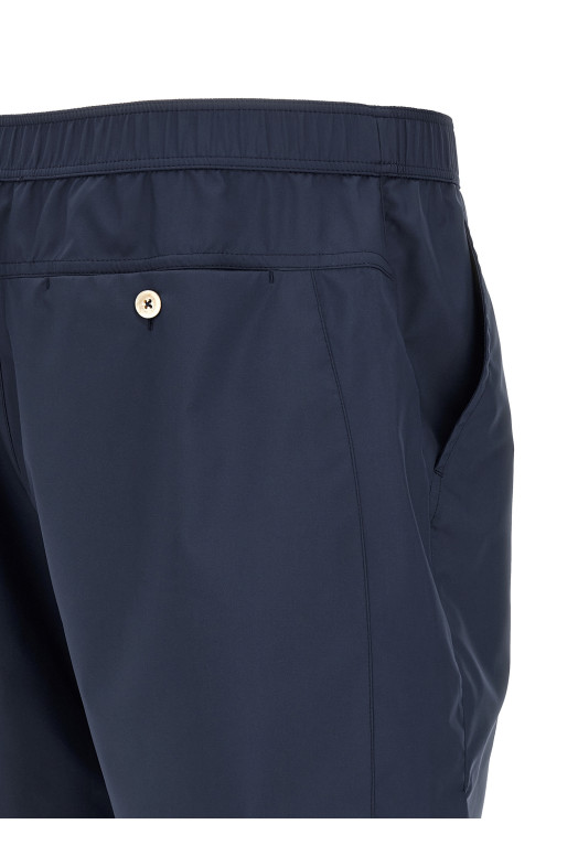 'Tennis' bermuda shorts Blue