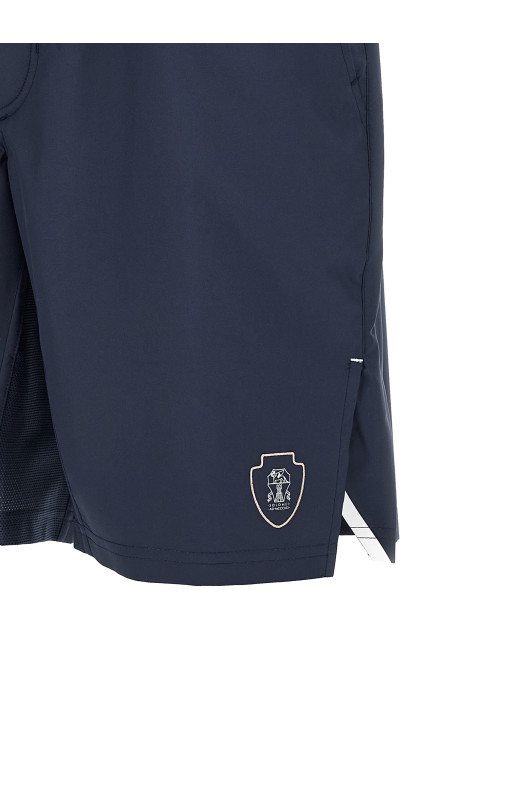 'Tennis' bermuda shorts Blue