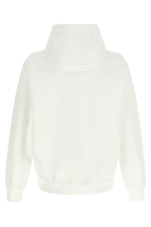 'Tennis Club Icon' hoodie White