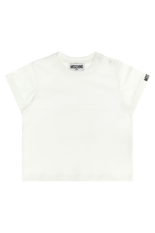 'Moschino Teddy Bear' t-shirt + dungarees set Multicolor