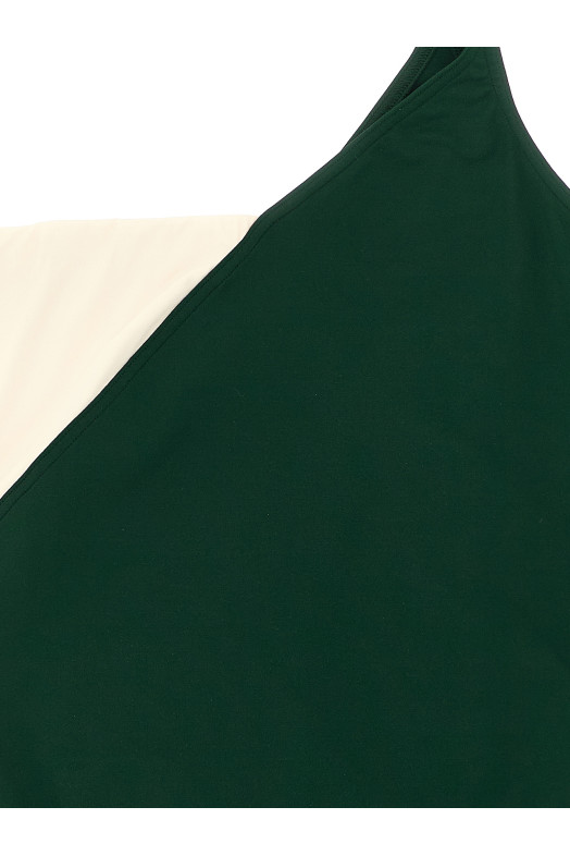 'Tandem' one-piece swimsuit Green