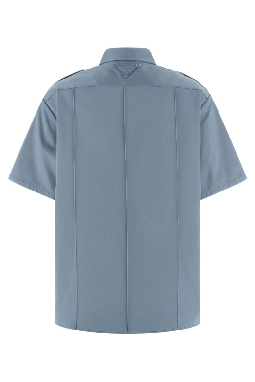 Chinoshirt BLUE
