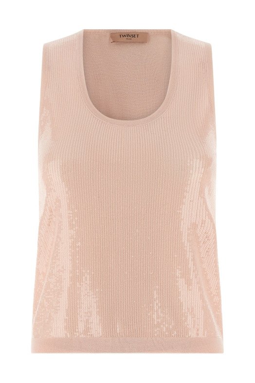 Sequin top Pink