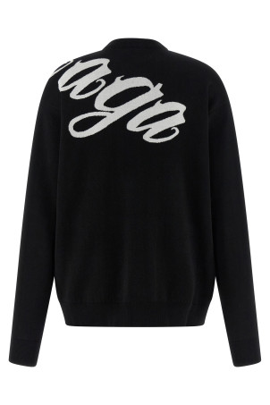 'Big B' sweater Black-grey