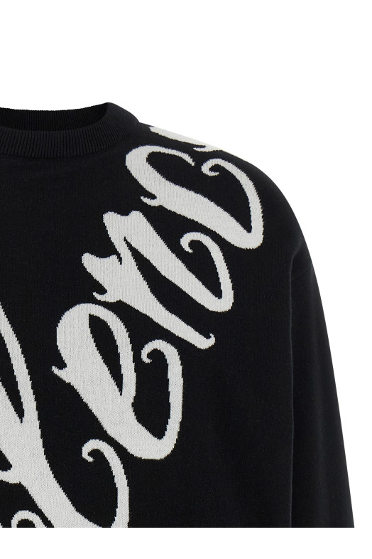 'Big B' sweater Black-grey