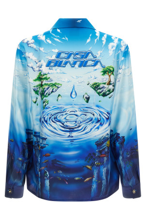 'Lost Atlantis' shirt Multicolor