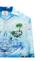 'Lost Atlantis' shirt Multicolor
