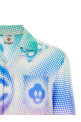 'Halftone Logo' shirt Multicolor